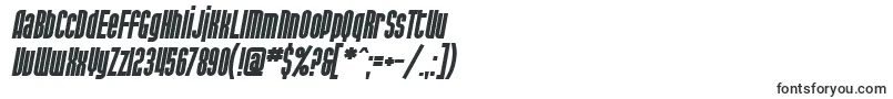 SF Port McKenzie Bold Italic-fontti – Ilman serifejä olevat fontit