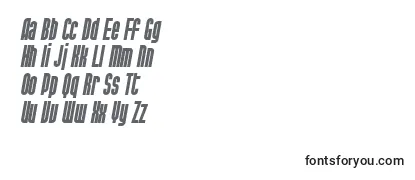 Обзор шрифта SF Port McKenzie Bold Italic