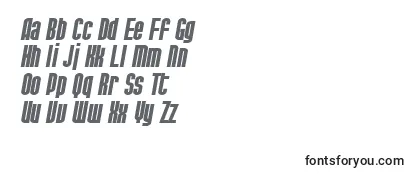 Шрифт SF Port McKenzie Extended Bold Italic
