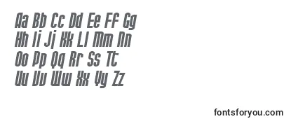 Шрифт SF Port McKenzie Extended Italic
