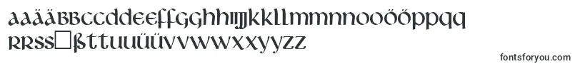 IslingtonRegularDb Font – German Fonts