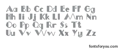 Picadilly Font