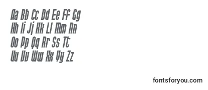 Шрифт SF Port McKenzie Italic