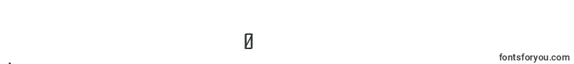 SF Proverbial Gothic Condensed-Schriftart – sindhi Schriften