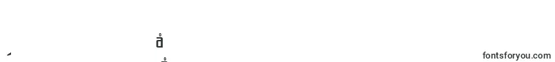 フォントSF Proverbial Gothic Condensed – 中国の文字（簡体字）