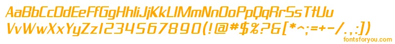 SF Proverbial Gothic Extended Oblique Font – Orange Fonts