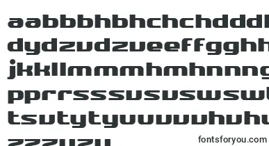 SF Quartzite Bold font – shona Fonts
