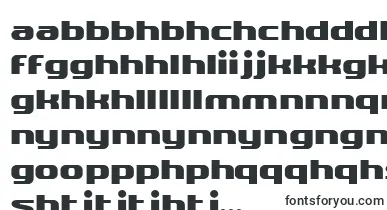 SF Quartzite Bold font – sesotho Fonts