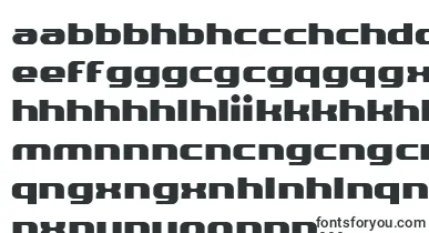 SF Quartzite Bold font – zulu Fonts
