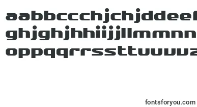 SF Quartzite Bold font – corsican Fonts