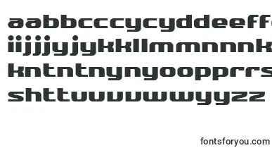 SF Quartzite Bold font – rwanda Fonts