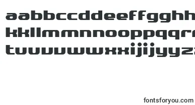 SF Quartzite Bold font – dutch Fonts