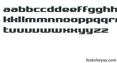 SF Quartzite Bold font – catalan Fonts