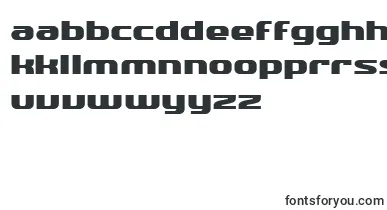 SF Quartzite Bold font – swahili Fonts
