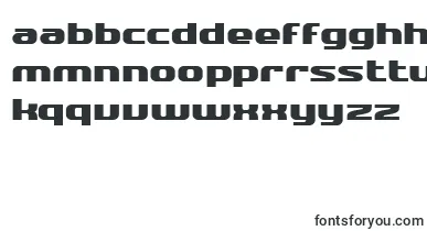 SF Quartzite Bold font – irish Fonts