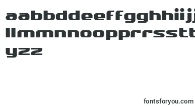 SF Quartzite Bold font – malagasy Fonts