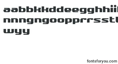 SF Quartzite Bold font – cebuan Fonts