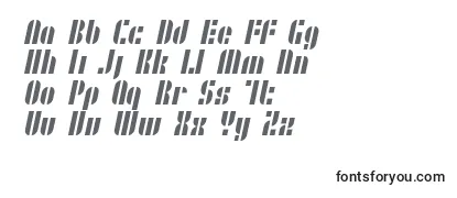 SF RetroSplice Condensed-fontti