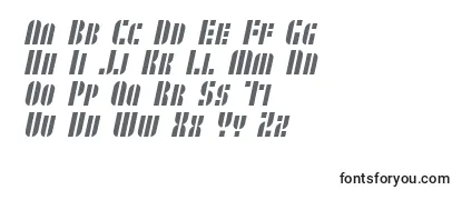 SF RetroSplice SC Condensed-fontti