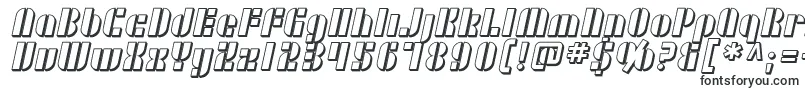 SF RetroSplice Shaded-fontti – Fontit Microsoft Wordille
