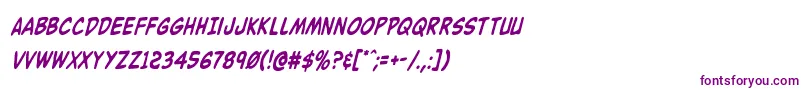Buddychampioncondital Font – Purple Fonts