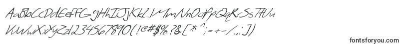 SF Scribbled Sans Italic-fontti – Otsikkofontit