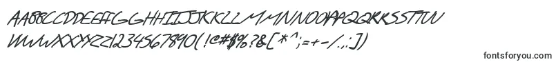 SF Scribbled Sans SC Bold Italic Font – Handwriting Fonts