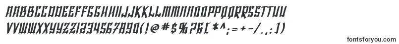 SF Shai Fontai Bold Oblique Font – Fonts for Discord