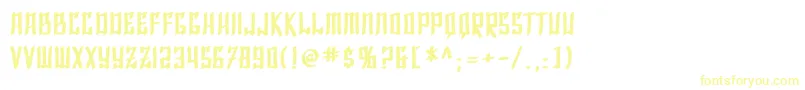 SF Shai Fontai Bold Font – Yellow Fonts