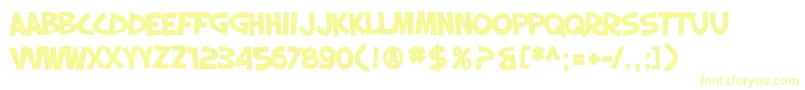 SF Slapstick Comic Bold Font – Yellow Fonts
