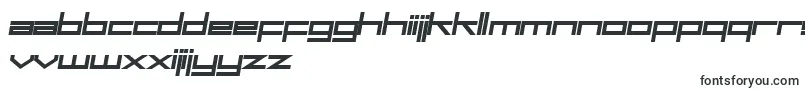 SF Square Head Bold Italic-fontti – hollantilaiset fontit