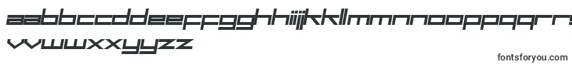 SF Square Head Bold Italic-fontti – afrikaansin fontit