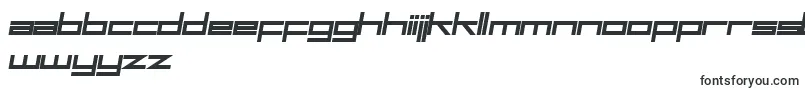 fuente SF Square Head Bold Italic – fuentes swahili