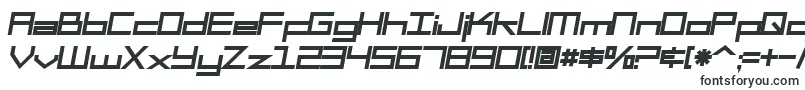 Czcionka SF Square Head Bold Italic – czcionki dla Adobe Reader