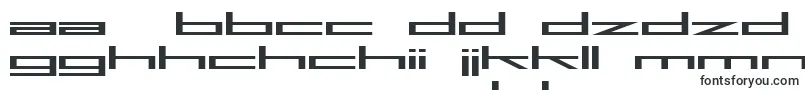 Lisätietoja SF Square Head Extended-fontista SF Square Head Extended-fontti – slovakian fontit
