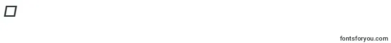 SF Square Head Italic-Schriftart – Schriften für die Ziffer 0