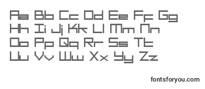 SF Square Head-fontti