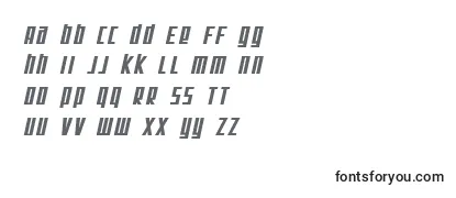 SF Square Root Bold Oblique Font
