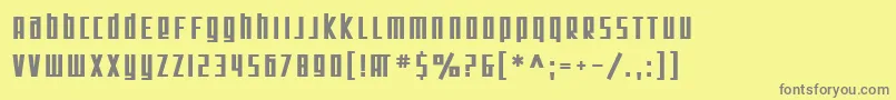 Más sobre la fuente SF Square Root Bold fuente SF Square Root Bold – Fuentes Grises Sobre Fondo Amarillo