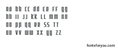 SF Square Root Bold-fontti