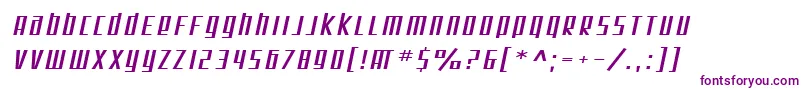 SF Square Root Extended Oblique Font – Purple Fonts