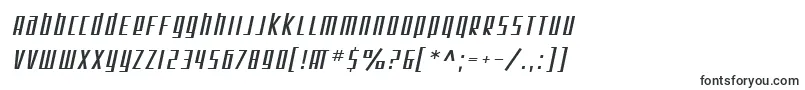 Czcionka SF Square Root Oblique – czcionki dla Windows