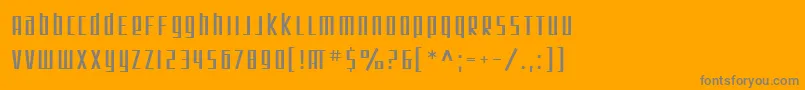 Подробнее о шрифте SF Square Root Шрифт SF Square Root – серые шрифты на оранжевом фоне