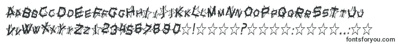 Шрифт SF Star Dust Condensed Italic – популярные шрифты