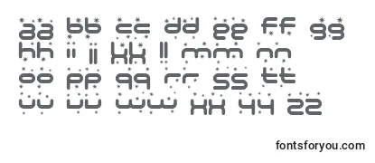 Review of the SF Technodelight Bold Font