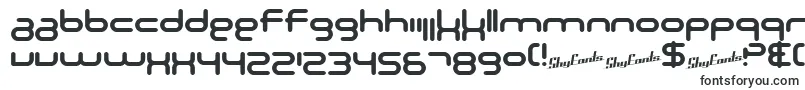 Шрифт SF Technodelight NS Bold – шрифты для КОМПАС-3D