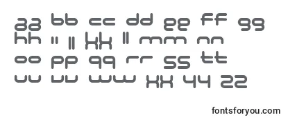 Review of the SF Technodelight NS Bold Font