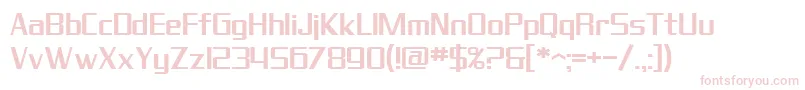 SF Theramin Gothic Font – Pink Fonts