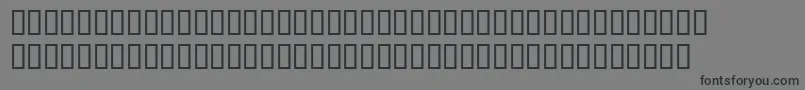 Lisätietoja BemboExpertExtraBold-fontista BemboExpertExtraBold-fontti – mustat fontit harmaalla taustalla