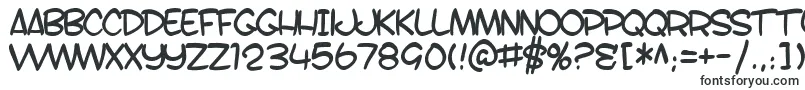 SF Toontime B Font – Fonts for Adobe Illustrator